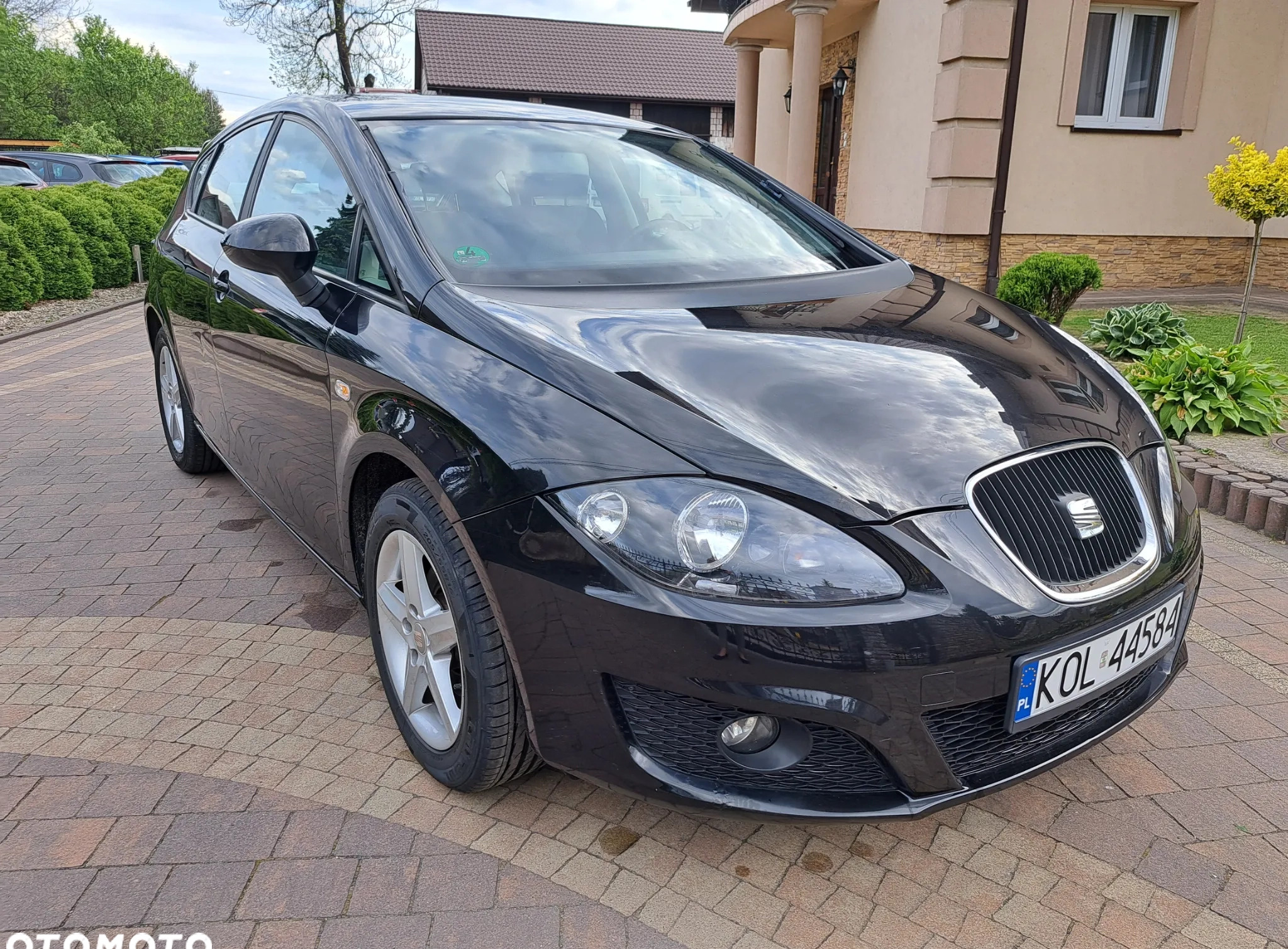 Seat Leon cena 18900 przebieg: 180000, rok produkcji 2009 z Wolbrom małe 211